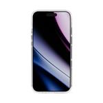 Epico Hero Case | iPhone Air | Ultraľahký kryt | priehľadný | vyvýšené okraje a rám okolo objektívu (ochrana ostrova fotoaparátu)