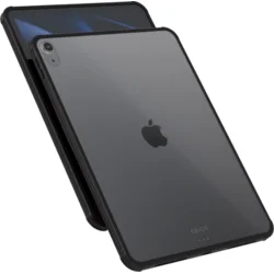 Epico Hero Case pre Apple iPad Pro 12,9" (2018/2020/2021/2022)/Air 13" M2/Air 13" M3 - priehľadný/čierny