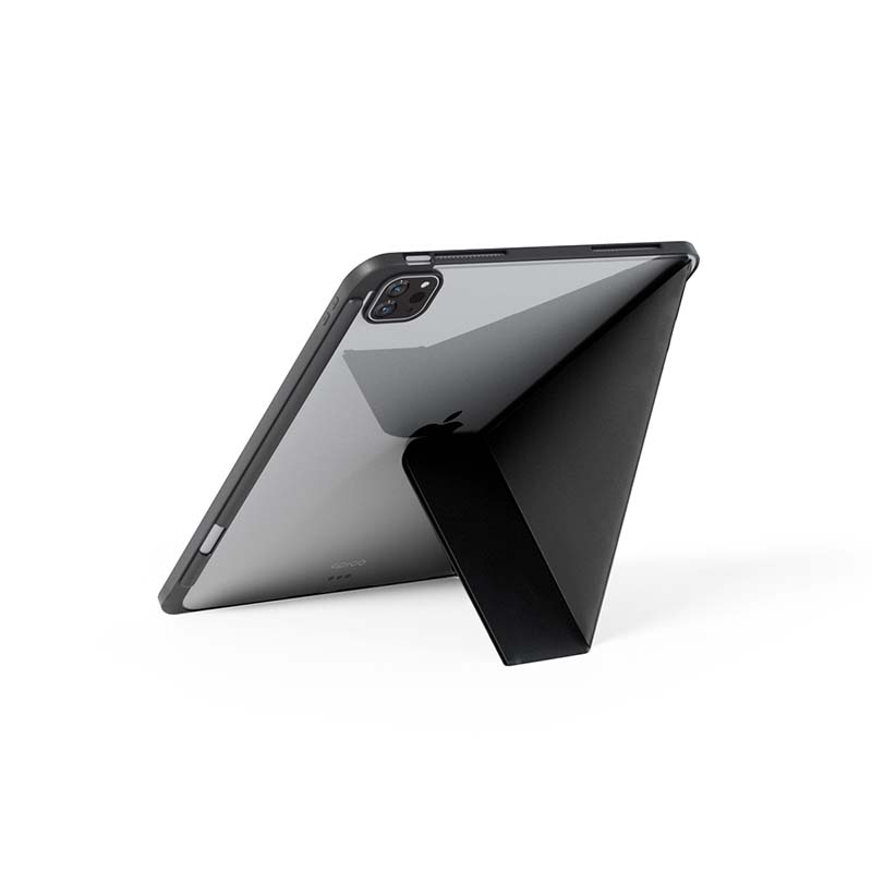 Epico Hero Flip Case iPad Pro 12,9" (3.-6. generácia)/Air 13" (M2-M4) - čierny