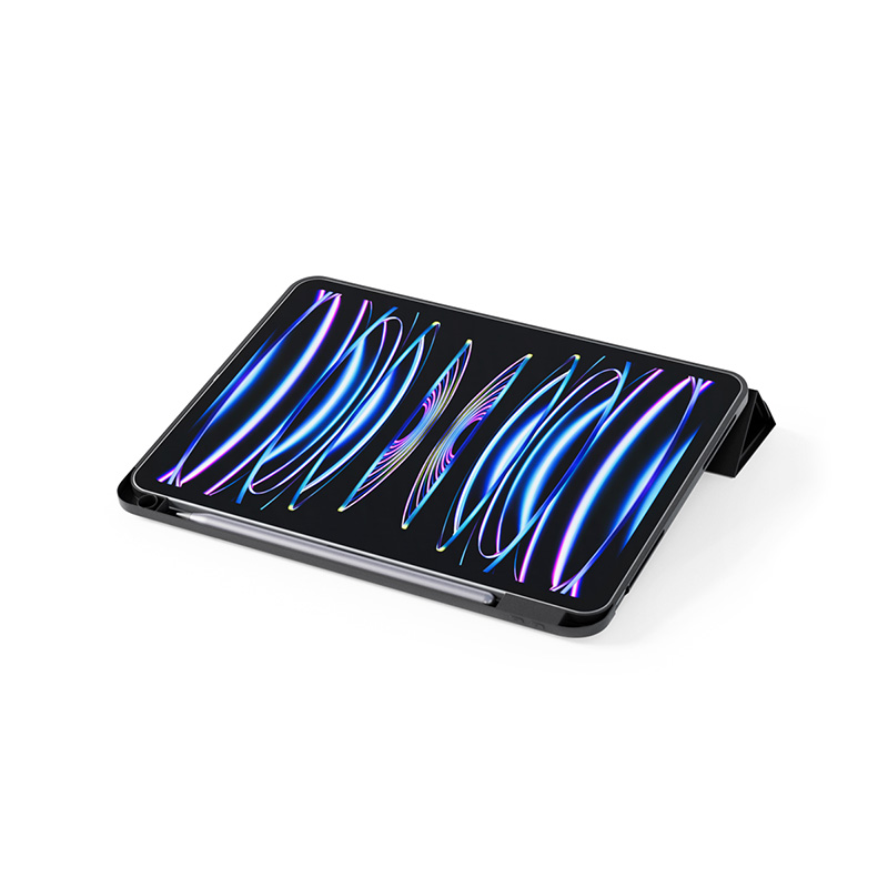 Epico Hero Flip Case iPad Pro 12,9" (3.-6. generácia)/Air 13" (M2-M4) - čierny