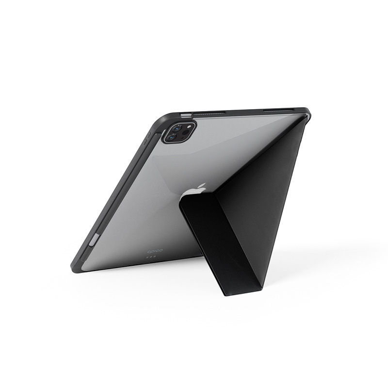 Epico Hero Flip Case iPad Pro 12,9" (3.-6. generácia)/Air 13" (M2-M4) - čierny