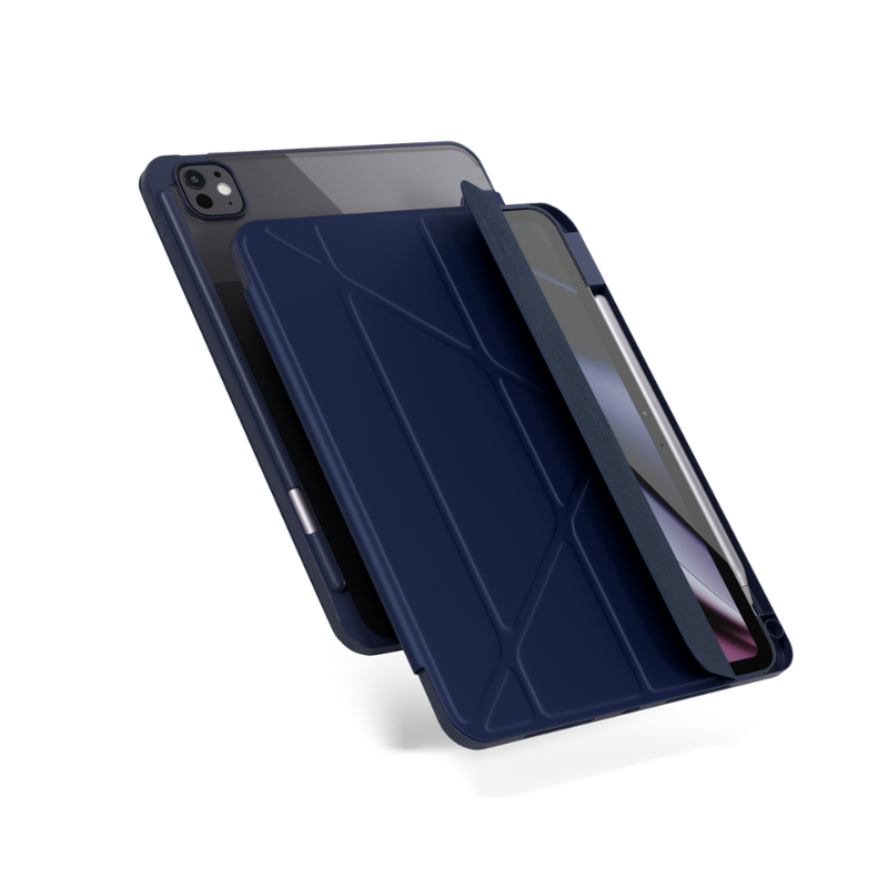 Epico Hero Flip Case pre Apple iPad Pro 11" (M4) - modré