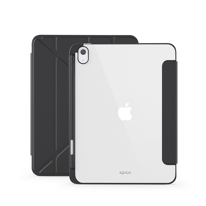 Epico Hero Flip pouzdro pro Apple iPad 10,2" - černá