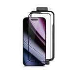 Epico Hero Glass 3D for iPhone 16 Pro s instalačním rámečkem