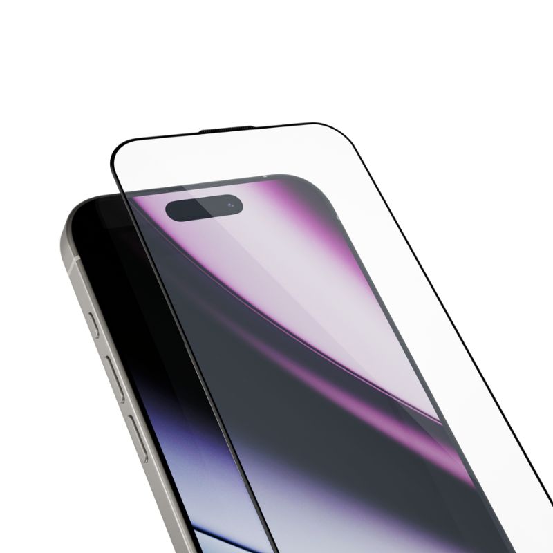 Epico Hero Glass 3D Ultra-Wide Cover s aplikátorom na prach 2ks pre iPhone 15/16