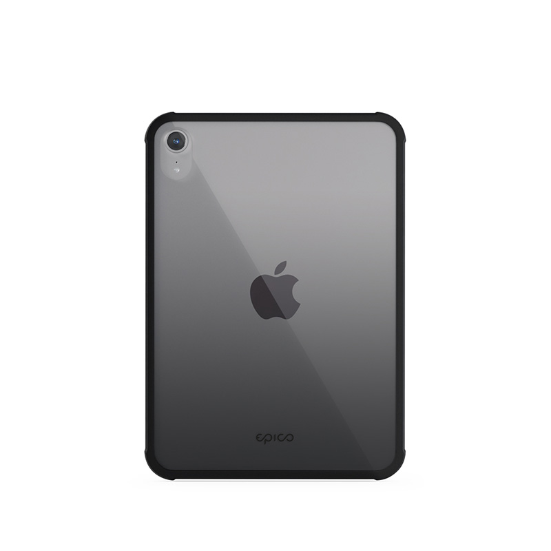 Epico Hero kryt pro Apple iPad mini 6 (8,3") - transparentní/černý