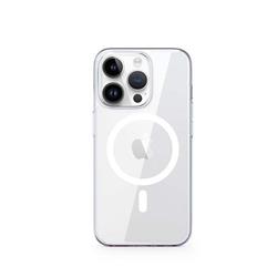EPICO HERO MAGNETIC - MAGSAFE COMPATIBLE CASE iPhone 14 Plus - transparentný