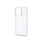 EPICO Hero Magnetic - puzdro kompatibilné s Magsafe iPhone 14 Pro Max - priehľadné