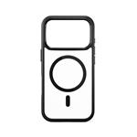 Epico Hero Pro Mag+ Case | iPhone 17 Pro | čierne priehľadné | kompatibilné s Qi2 a MagSafe | ochrana ostrova fotoaparátu