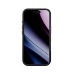 Epico Hero Pro Mag+ Case | iPhone 17 Pro | čierne priehľadné | kompatibilné s Qi2 a MagSafe | ochrana ostrova fotoaparátu