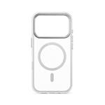 Epico Hero Pro Mag+ Case | iPhone 17 Pro | matná transparentní | Qi2 & MagSafe kompatibilní | ochrana camera island