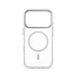 Epico Hero Pro Mag+ Case | iPhone 17 Pro | matné priehľadné | kompatibilné s Qi2 a MagSafe | ochrana ostrova fotoaparátu