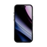 Epico Hero Pro Mag+ Case | iPhone Air | černá transparentní | Qi2 & MagSafe kompatibilní | plný kruh & ochrana camera island