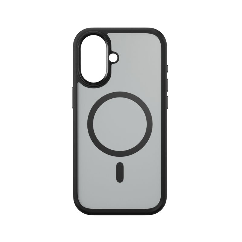Epico HeroMatte Pro Mag+ Case | iPhone 17 | černá | Qi2 & MagSafe kompatibilní | plný kruh + dírky na šňůrku