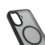 Epico HeroMatte Pro Mag+ Case | iPhone 17 | černá | Qi2 & MagSafe kompatibilní | plný kruh + dírky na šňůrku