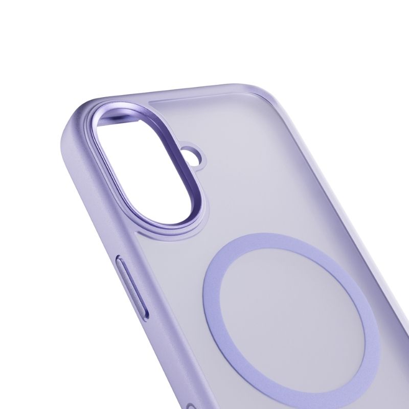 Epico HeroMatte Pro Mag+ Case | iPhone 17 | fialová | kompatibilné s Qi2 a MagSafe | plný kruh + otvory na šnúrku