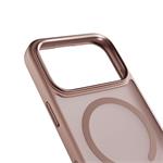 Epico HeroMatte Pro Mag+ Case | iPhone 17 Pro | bronzová farba | kompatibilné s Qi2 a MagSafe | krížové úchyty a ochrana ostrova fotoaparátu