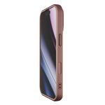 Epico HeroMatte Pro Mag+ Case | iPhone 17 Pro | bronzová farba | kompatibilné s Qi2 a MagSafe | krížové úchyty a ochrana ostrova fotoaparátu
