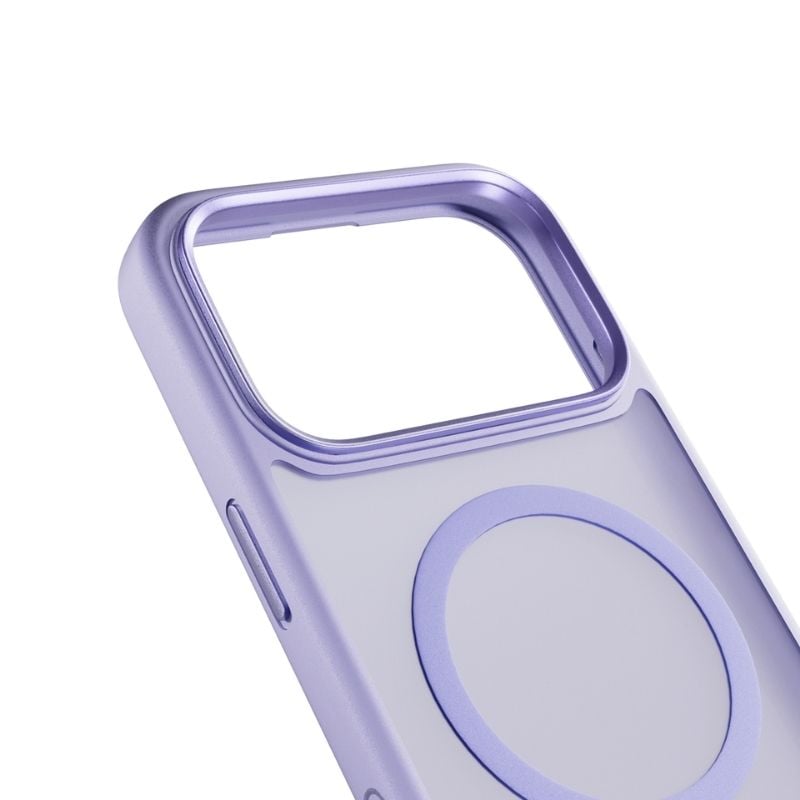 Epico HeroMatte Pro Mag+ Case | iPhone 17 Pro | fialová | kompatibilné s Qi2 a MagSafe | ochrana celého prstenca a ostrova fotoaparátu