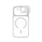 Epico HeroMatte Pro Mag+ Case iPhone 17 Pro Max/18 Pro Max Qi2 & MagSafe kompatibilní - bílá