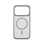 Epico HeroMatte Pro Mag+ Case | iPhone 17 Pro Max | sivé | kompatibilné s Qi2 a MagSafe | ochrana celého prstenca a ostrova fotoaparátu