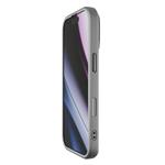 Epico HeroMatte Pro Mag+ Case | iPhone 17 Pro Max | sivé | kompatibilné s Qi2 a MagSafe | ochrana celého prstenca a ostrova fotoaparátu