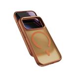 Epico HeroMatte Pro Mag+ Case | iPhone 17 Pro | oranžová | Qi2 & MagSafe kompatibilní