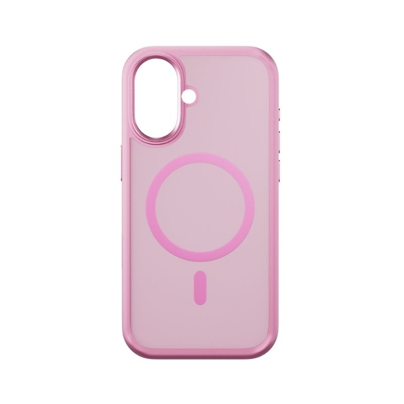 Epico HeroMatte Pro Mag+ Case | iPhone 17 | ružová | kompatibilné s Qi2 a MagSafe | celý kruh