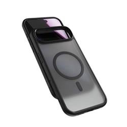 Epico HeroMatte Pro Mag+ Case | iPhone Air | čierne | kompatibilné s Qi2 a MagSafe | ochrana celého prstenca a ostrova fotoaparátu