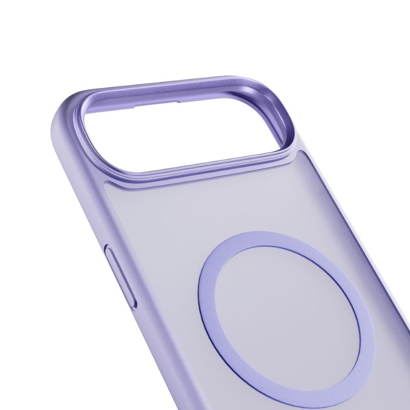 Epico HeroMatte Pro Mag+ Case | iPhone Air | fialové | kompatibilné s Qi2 a MagSafe | ochrana celého prstenca a ostrova fotoaparátu