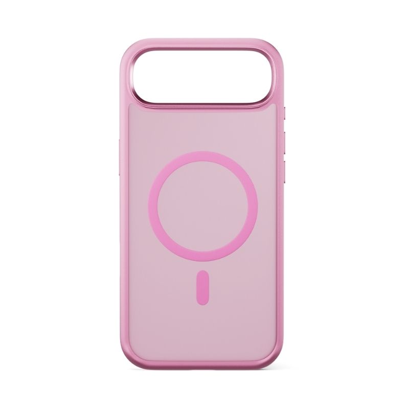Epico HeroMatte Pro Mag+ Case | iPhone Air | ružová | kompatibilné s Qi2 a MagSafe | ochrana celého prstenca a ostrova fotoaparátu