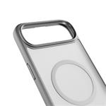 Epico HeroMatte Pro Mag+ Case | iPhone Air | sivé | kompatibilné s Qi2 a MagSafe | ochrana celého prstenca a ostrova fotoaparátu
