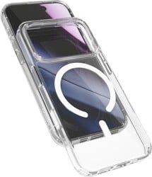Epico HeroSlim Mag+ Case | iPhone Duo | Qi2 & MagSafe kompatibilní | transparentní | ochrana camera island