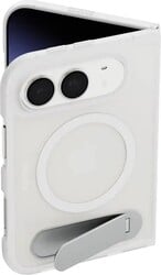 Epico HeroStand Pro Mag+ Case iPhone 18 Ultra Qi2 & MagSafe kompatibilní - matná transparentní