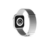 Epico hodinkový remienok Milanese+ 38/40/41 mm - strieborný