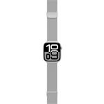 Epico hodinkový remienok Milanese+ 38/40/41 mm - strieborný