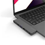 Epico Hub Pro III s USB-C pre notebooky a tablety - vesmírne sivá
