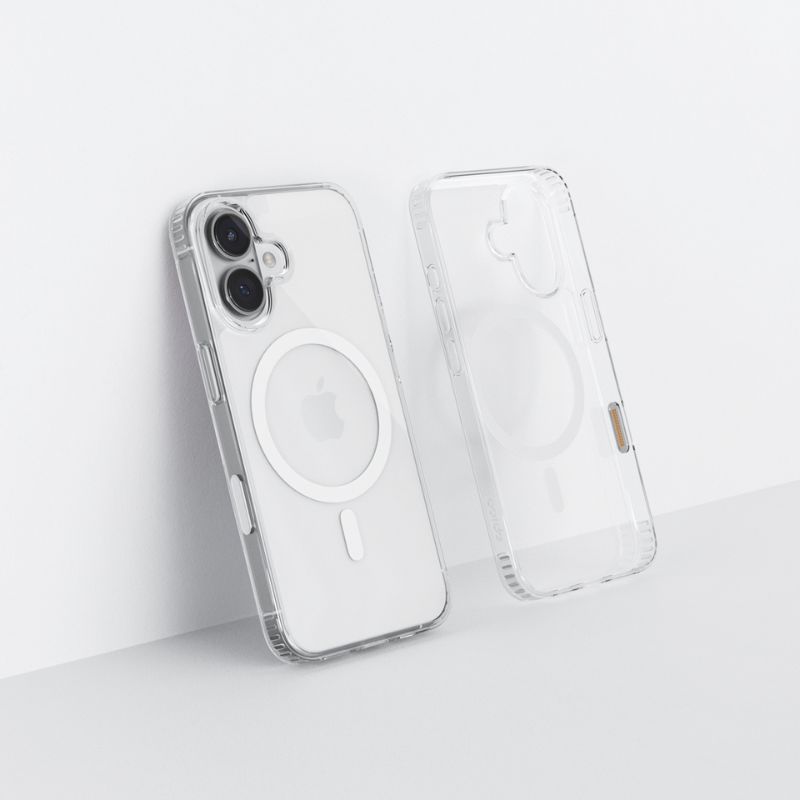 Epico ImpactBuffer Case for iPhone 16 Plus - transparentní