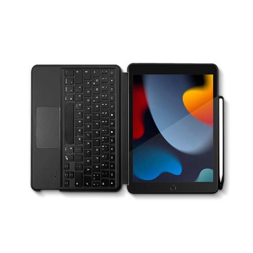 EPICO KEYBOARD CASE iPad 10,2" - ČEŠTINA/černá