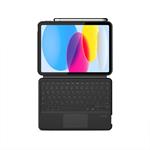 Epico KEYBOARD CASE iPad 10,9" (2022) - QWERTY/černá