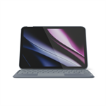 EPICO klaviatura su deklu Apple iPad iPad Pro 11" (2018/2020/2021/2022)/iPad AIR 10,9"/10,9" M1 - ČEKIJA - pilkas