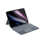 EPICO klaviatura su deklu Apple iPad iPad Pro 11" (2018/2020/2021/2022)/iPad AIR 10,9"/10,9" M1 - ČEKIJA - pilkas