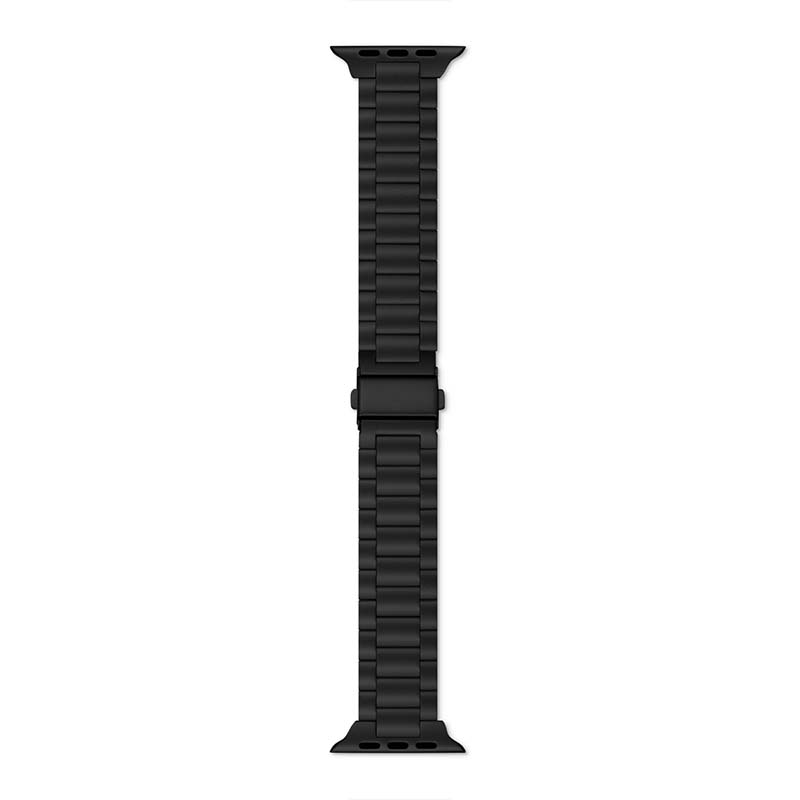 Epico KOVOVÝ PÁSEK PRE APPLE WATCH 38/40/41 mm - čierny