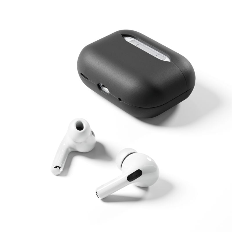 Epico kožené pouzdro | AirPods Pro 3 | černá | ochrana proti poškrábání a nárazu