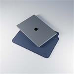 EPICO Kožené puzdro pre Apple MacBook Air/Pro 13,3" - tmavomodré