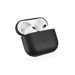 Epico Leather Case Airpods 3 - černá