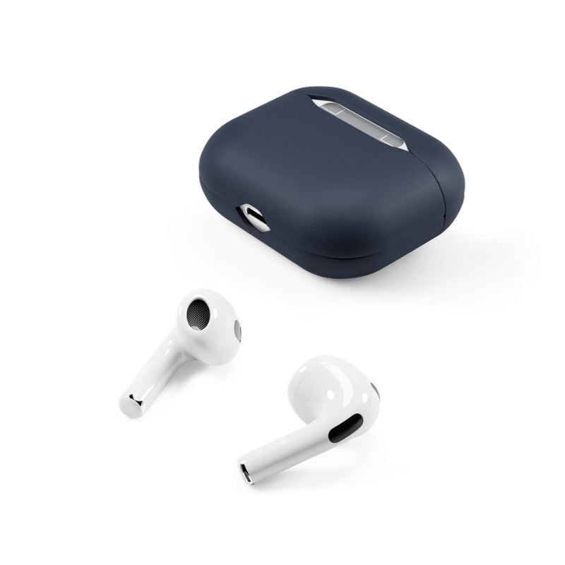 Epico Leather Case Airpods 3 - modrá