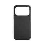 Epico Leather Pro Mag+ Case | iPhone 17 Pro | čierna | kompatibilné s Qi2 a MagSafe (ochrana ostrova fotoaparátu)