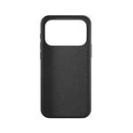 Epico Leather Pro Mag+ Case iPhone 17 Pro Max/18 Pro Max Qi2 & MagSafe kompatibilní - černá (ochrana