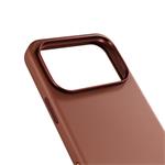 Epico Leather Pro Mag+ Case iPhone 17 Pro Max/18 Pro Max Qi2 & MagSafe kompatibilní - hnědá (ochrana